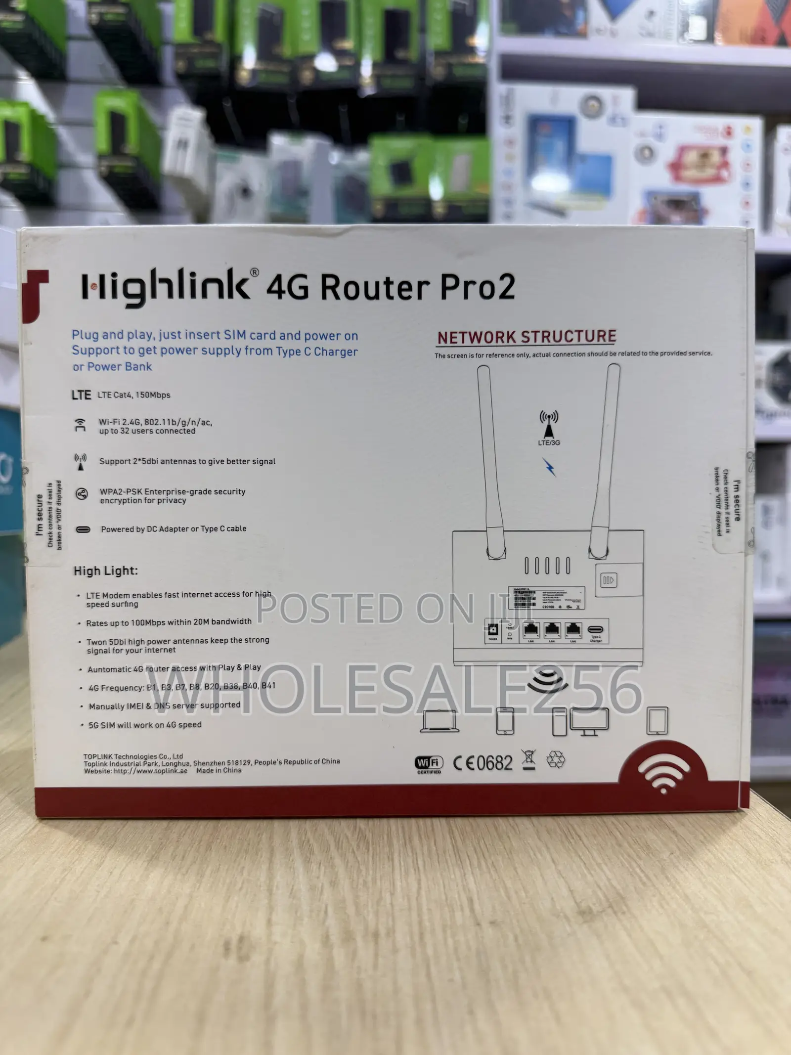 Highlink 4G Router Pro2