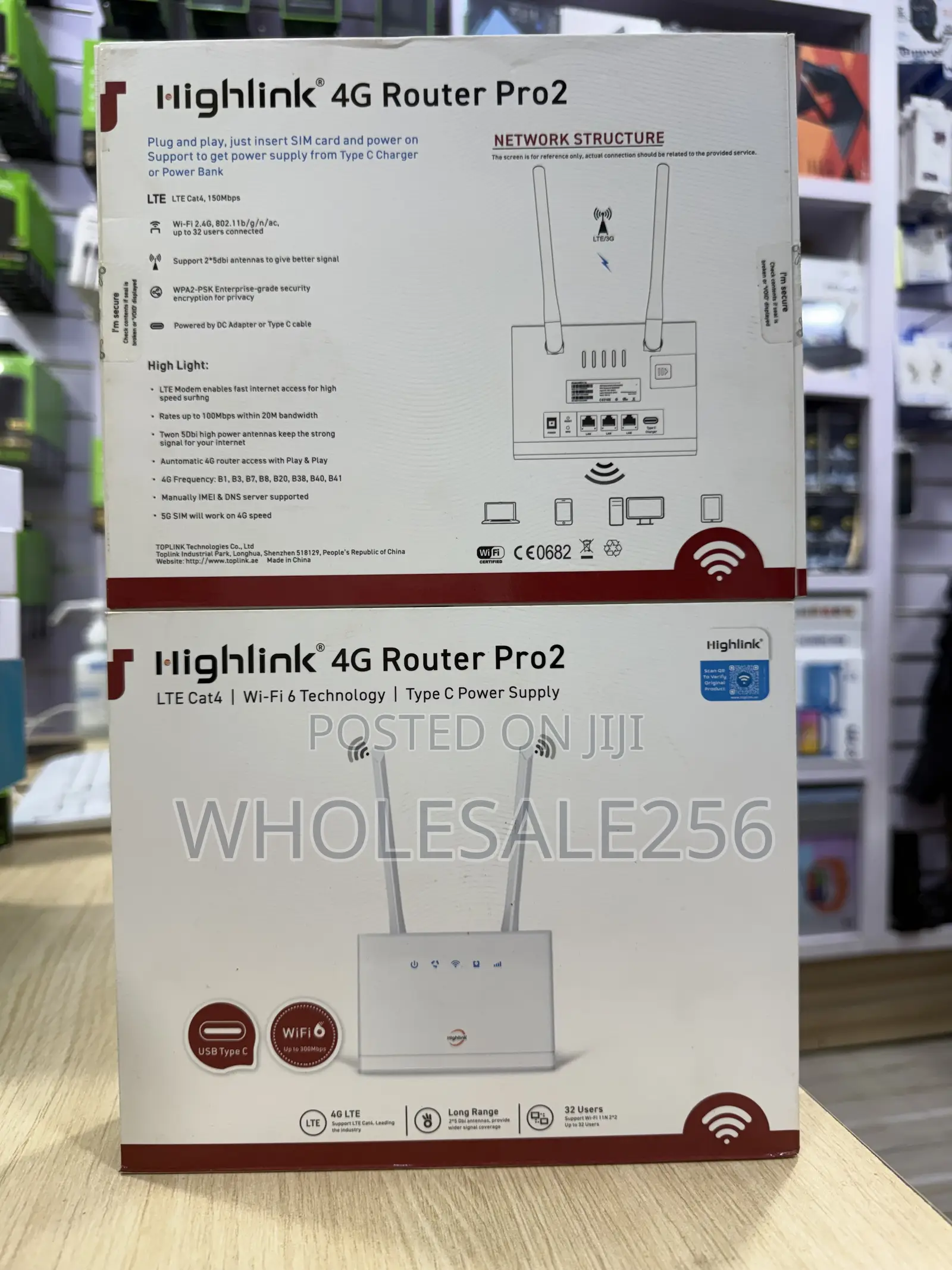 Highlink 4G Router Pro2