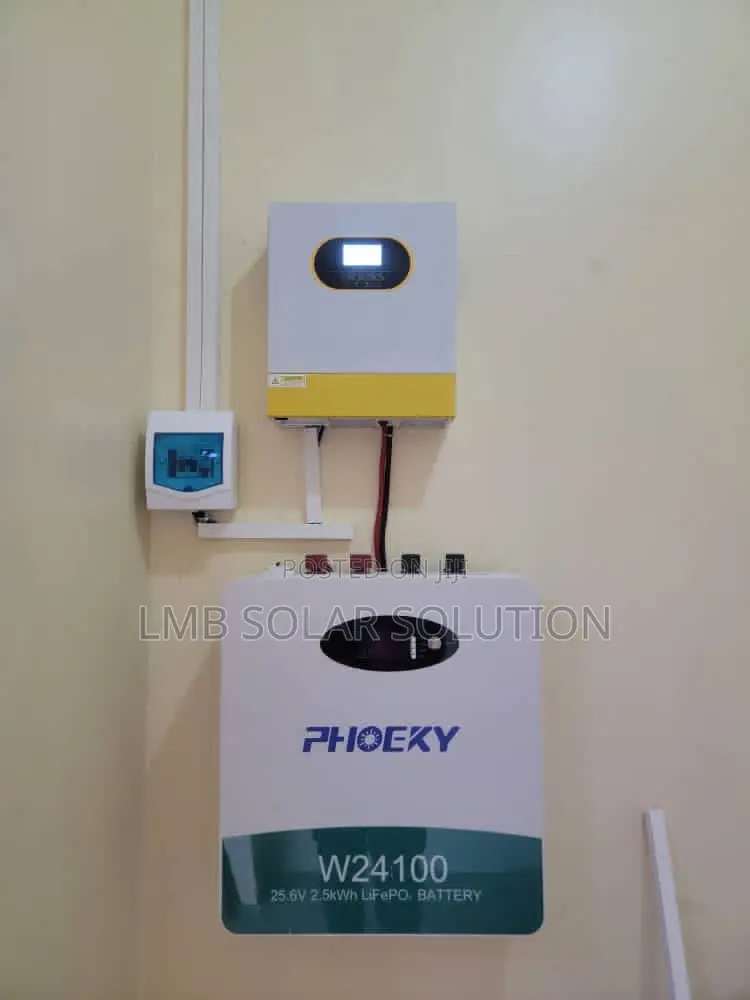 2.5kwh Backup Solar System