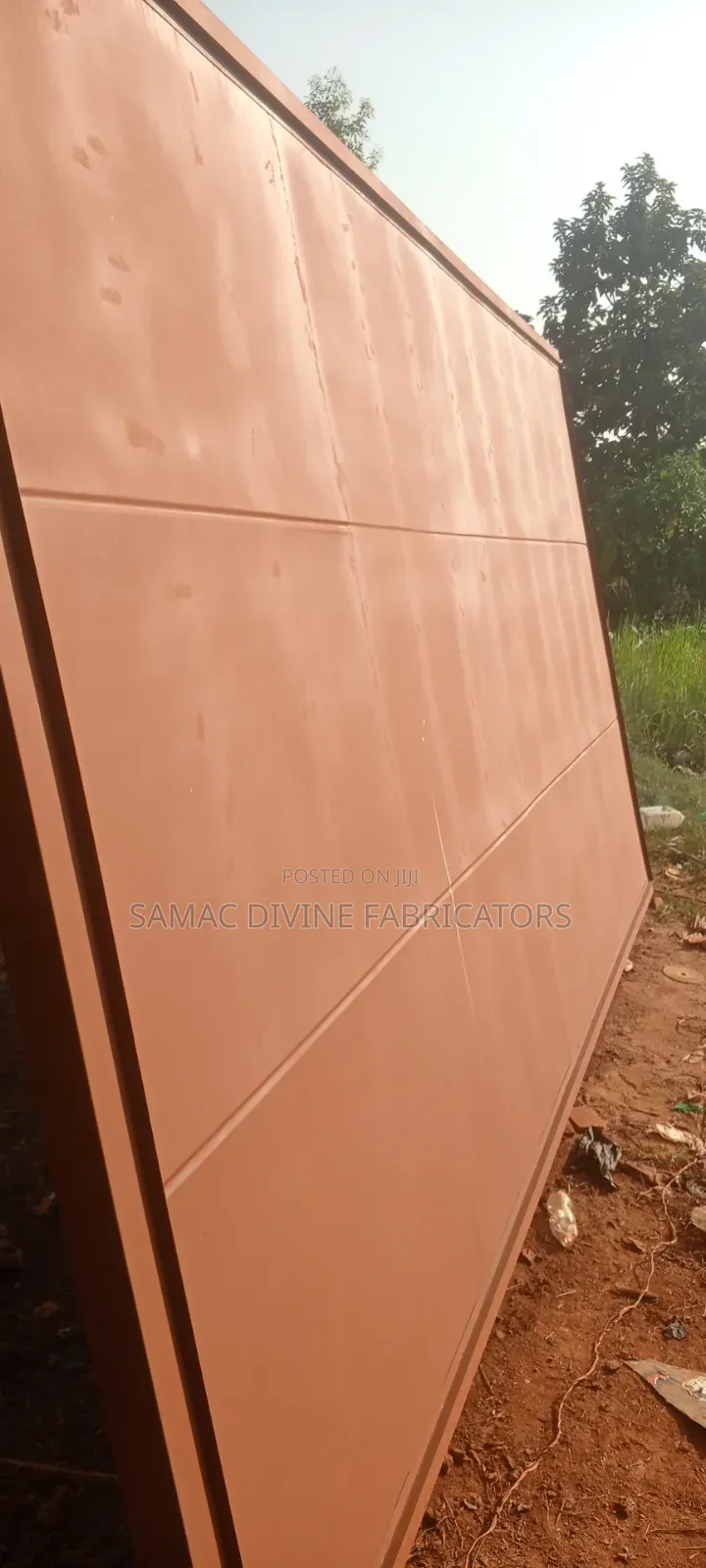 Double Sliding Gate