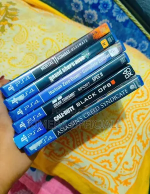 Cheapest Ps4 Games on CDs