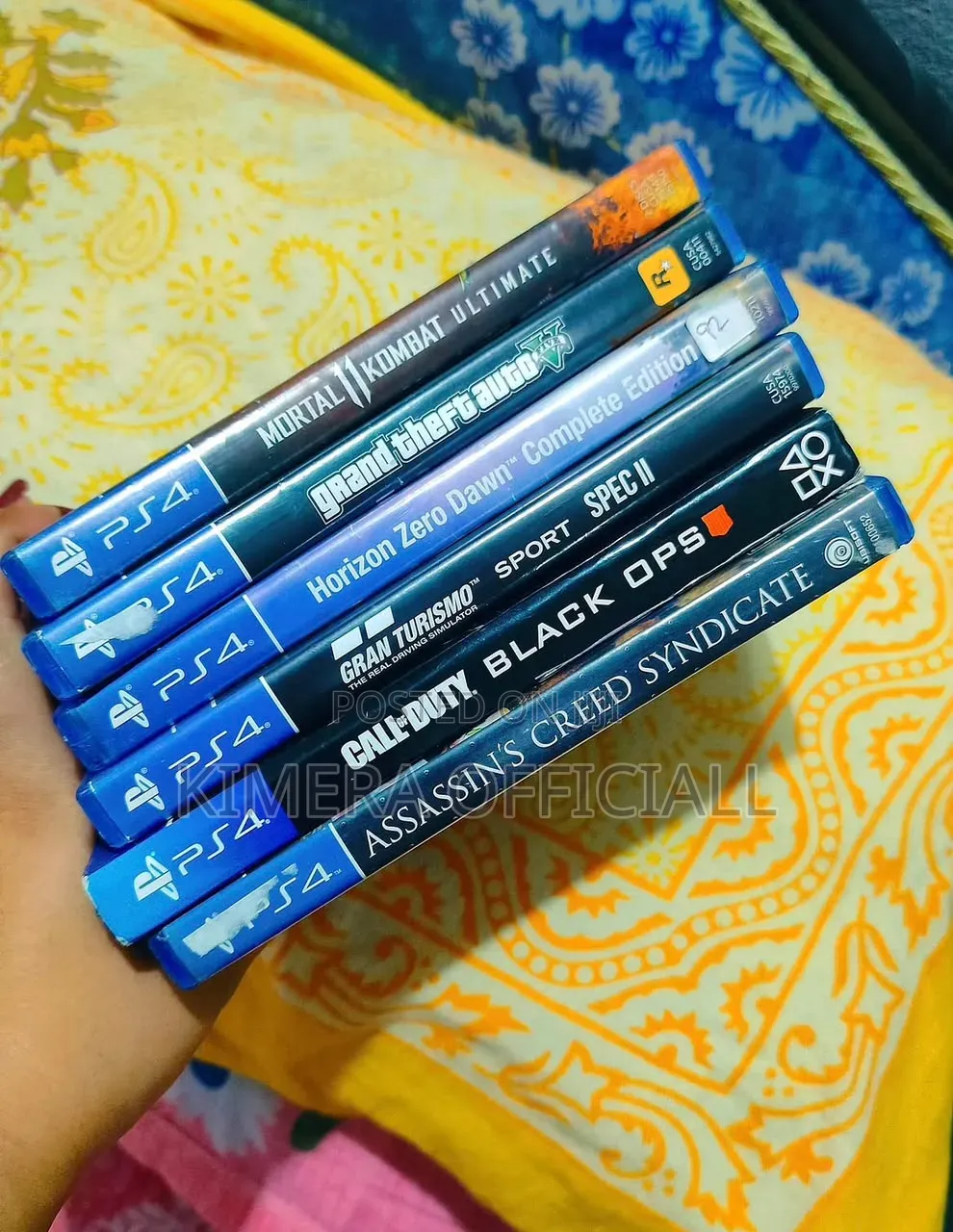 Cheapest Ps4 Games on CDs