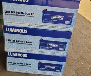 Luminous 12v -200ah