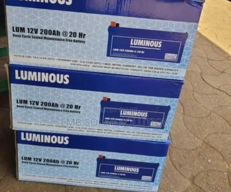 Luminous 12v -200ah