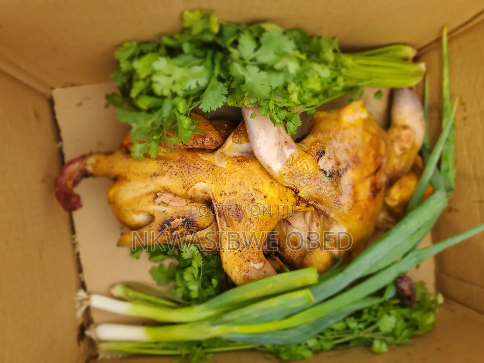 Dressed Turkey and Guinea Fowl