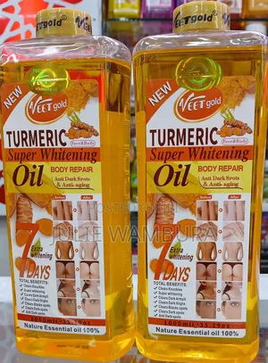 Turmeric Super Whitening Oil