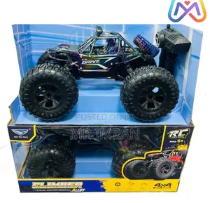 Four-Wheel Drive Remote Control (Rc) Climbing Car.