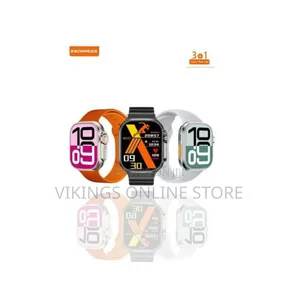 Kiqiwear KW 23 Ultra 3 Multi-Function Smartwatch With GPS, Calling