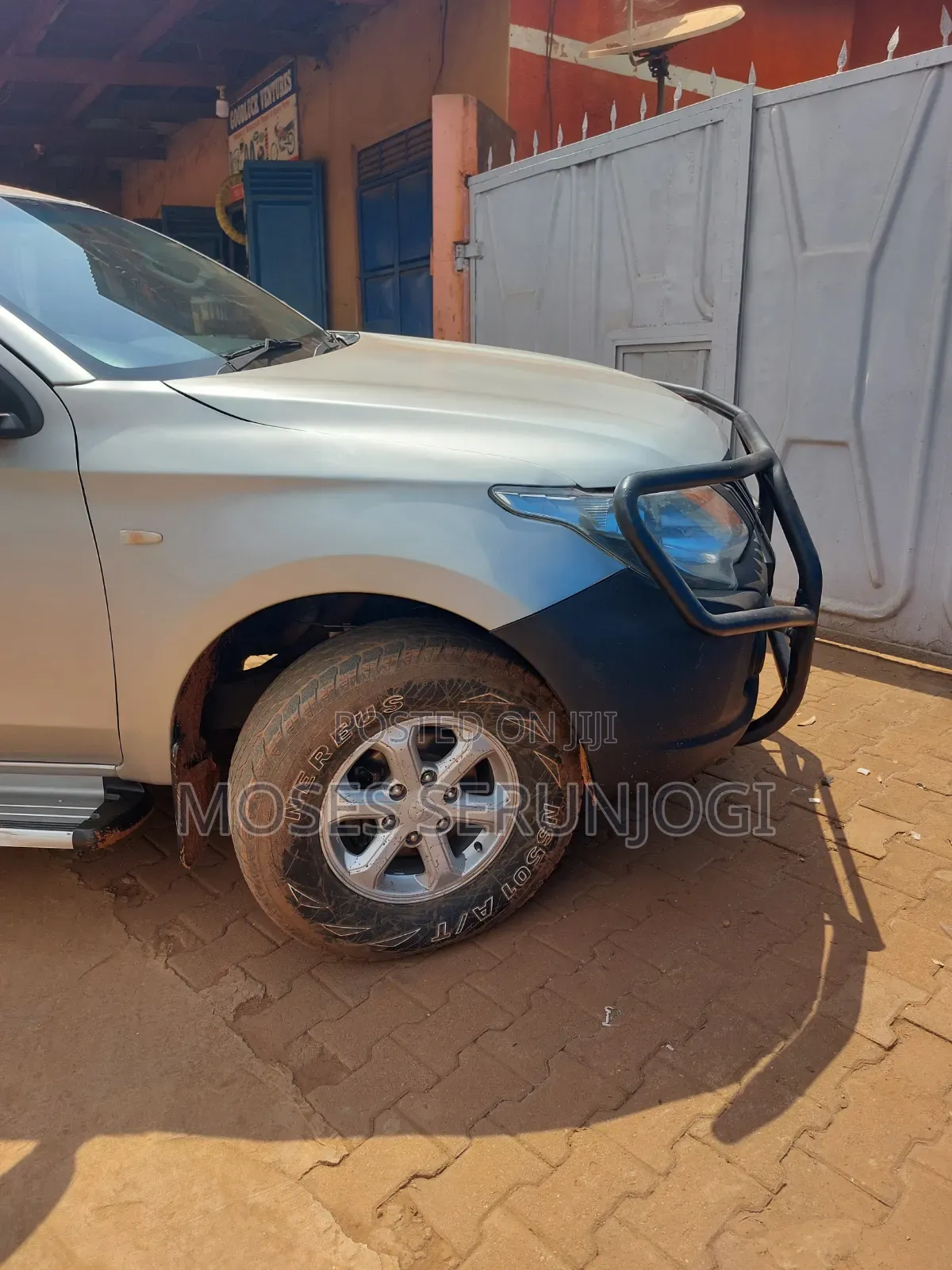 Mitsubishi L200 2015 Silver