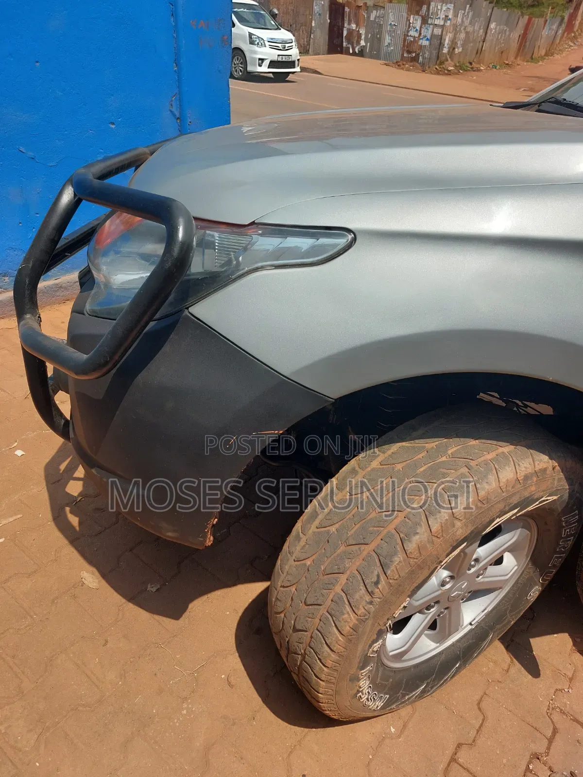 Mitsubishi L200 2015 Silver