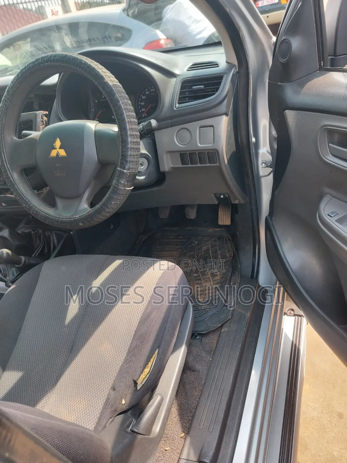 Mitsubishi L200 2015 Silver