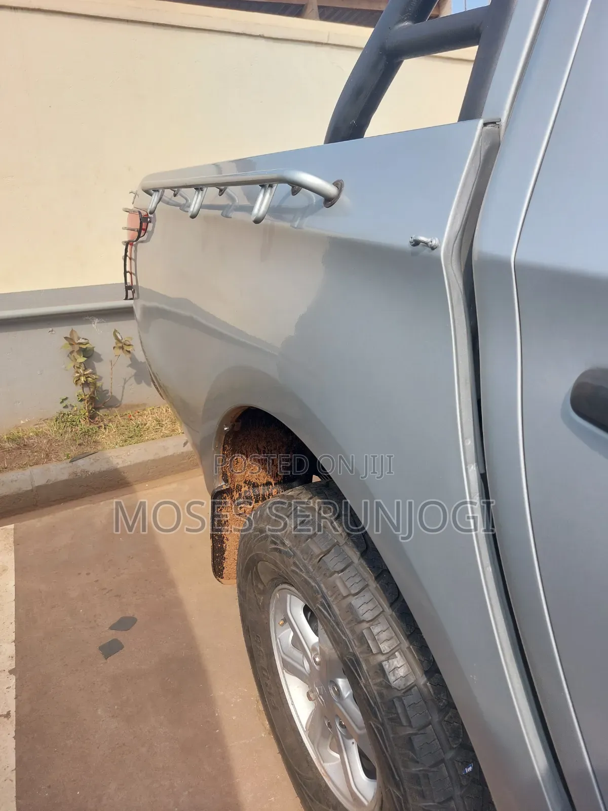 Mitsubishi L200 2015 Silver