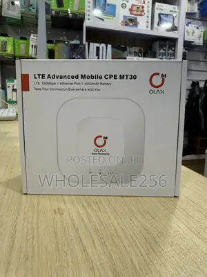 Olax Mifi Mt30 Lte Advanced Mobile Cpe