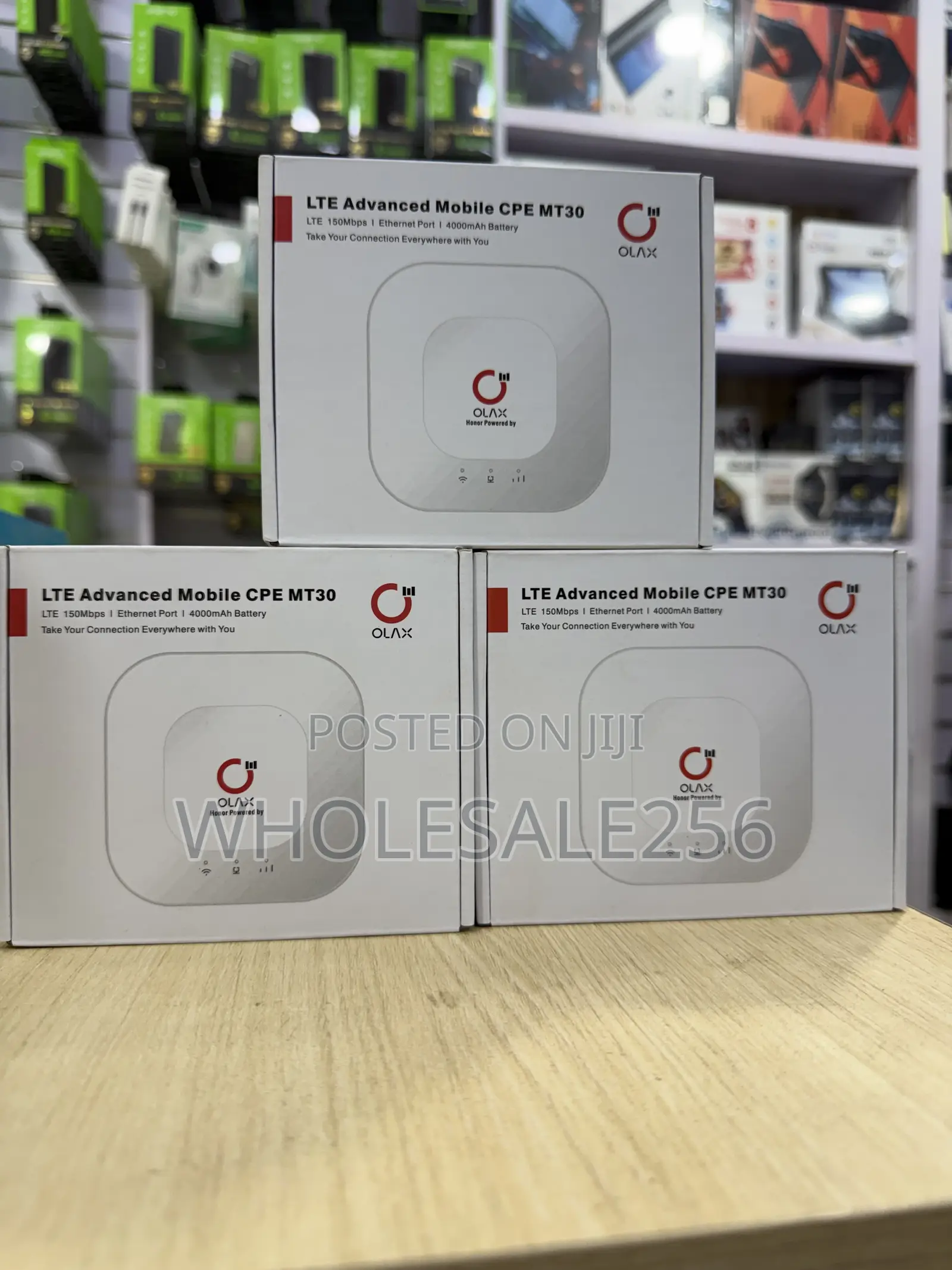 Olax Mifi Mt30 Lte Advanced Mobile Cpe