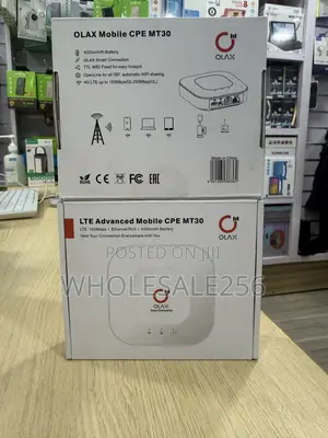 Olax Mifi Mt30 Lte Advanced Mobile Cpe