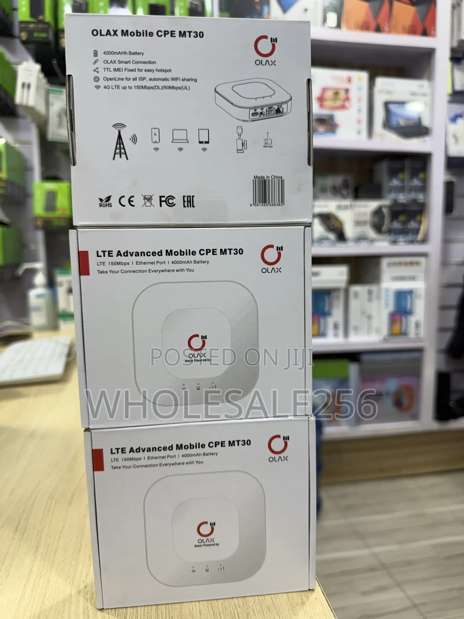 Olax Mifi Mt30 Lte Advanced Mobile Cpe