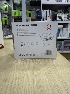 Olax Mifi Mt30 Lte Advanced Mobile Cpe