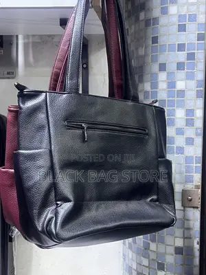 Leather Tote Bag
