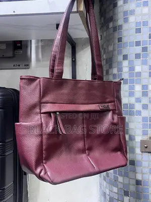 Leather Tote Bag