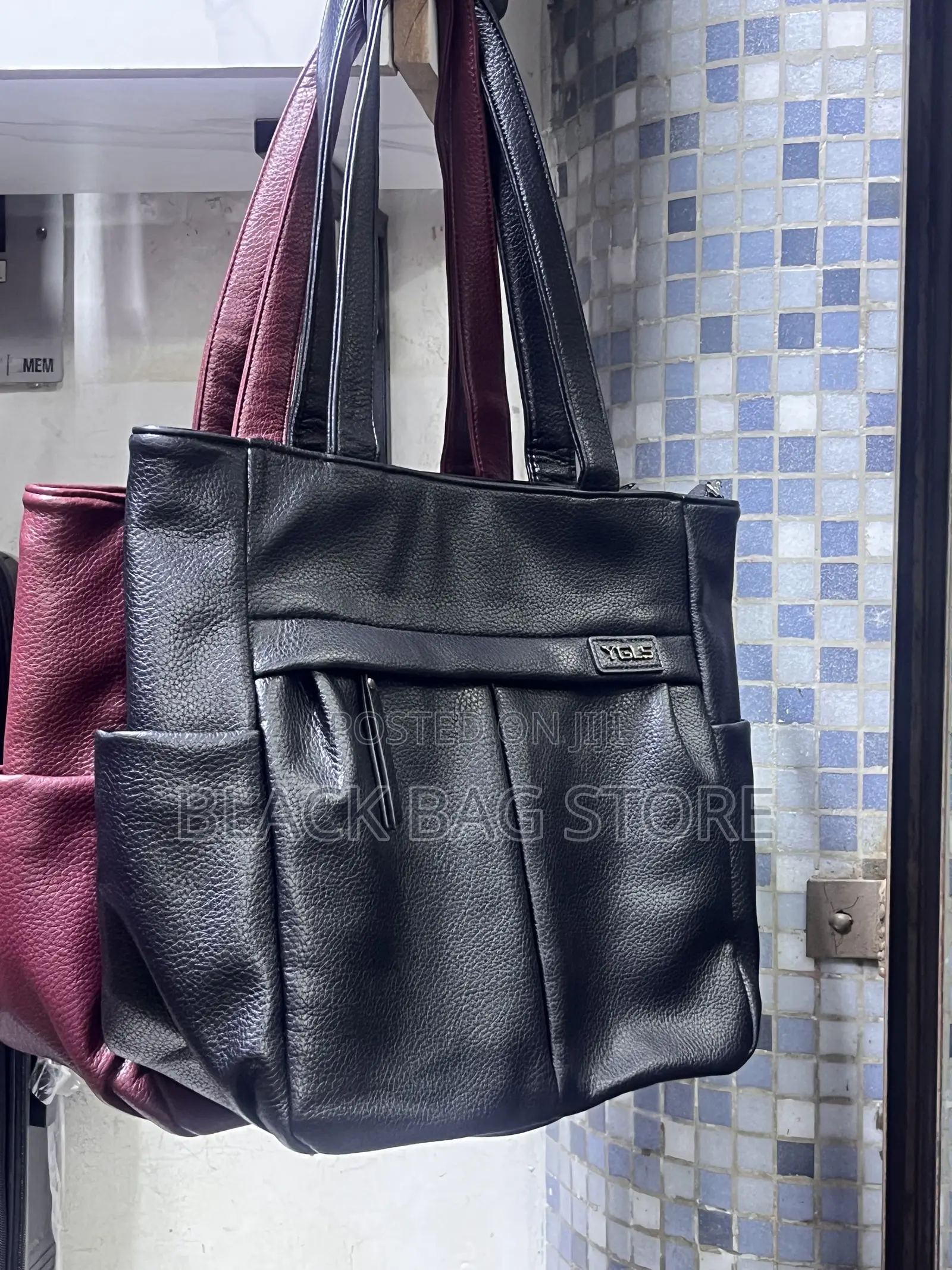 Leather Tote Bag