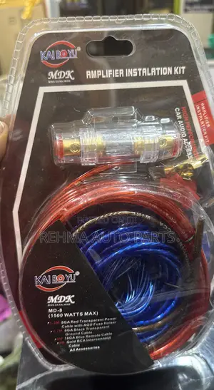 Amplifier Installation Kit ( Wiring Kit)