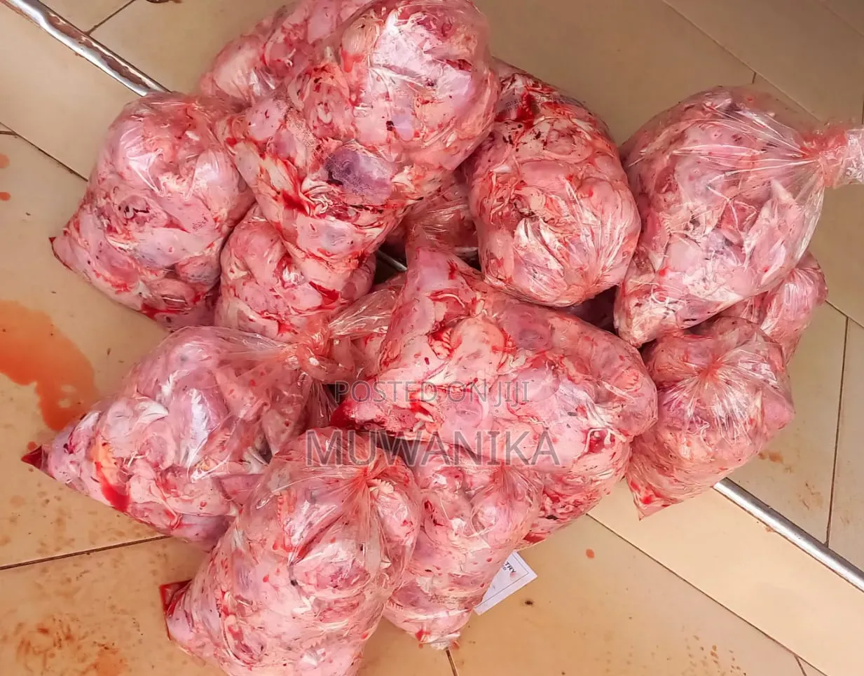 This Is Fresh Chicken Heads