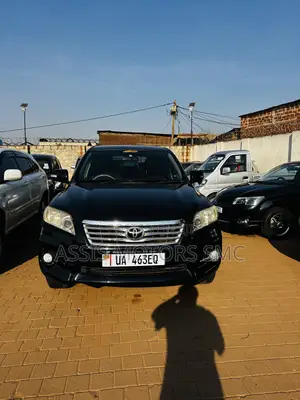 Toyota Vanguard 2014 Black