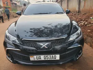 Toyota Mark X 2010 Black