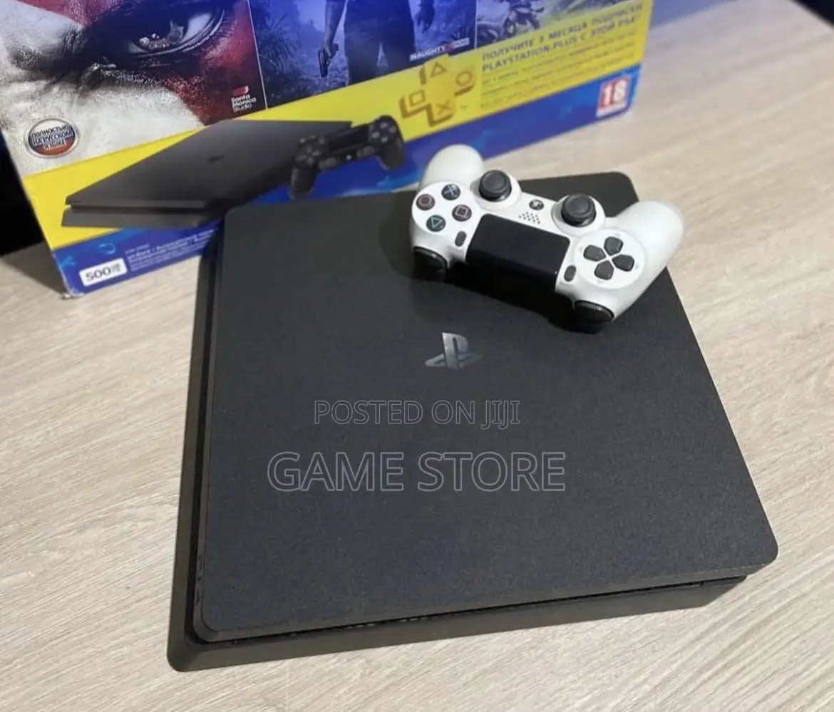 PS4 Slim: Your Thumbs Have Been Training for This Moment!