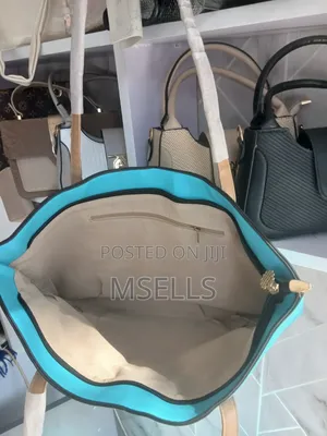 Tote Bag (Turqoise Blue)