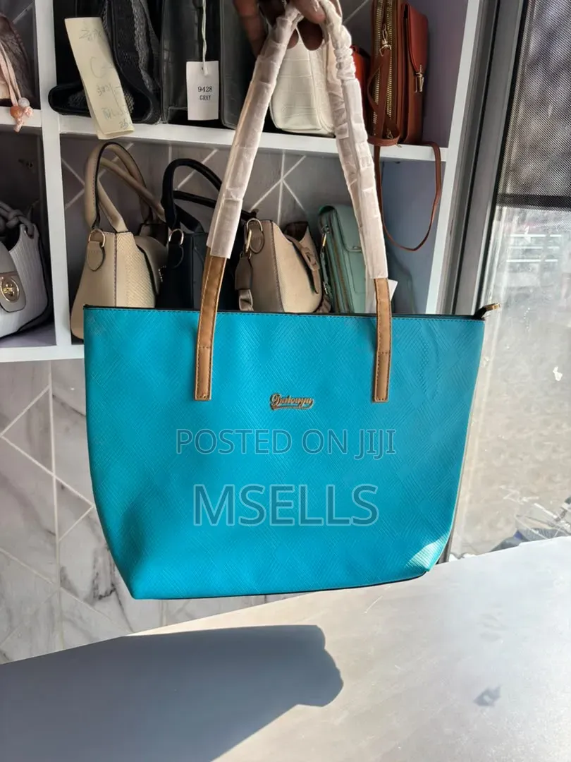 Tote Bag (Turqoise Blue)