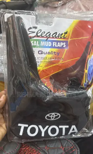 Universal Toyota Curve Mudflaps