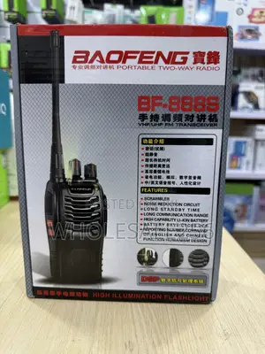 BAOFENG BF-888 Portable Two- Way Radio Walkie Talkie