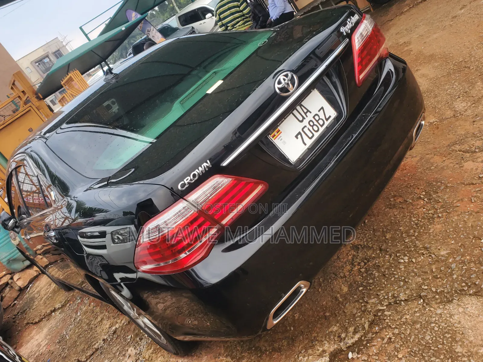 Toyota Crown 2012 Black