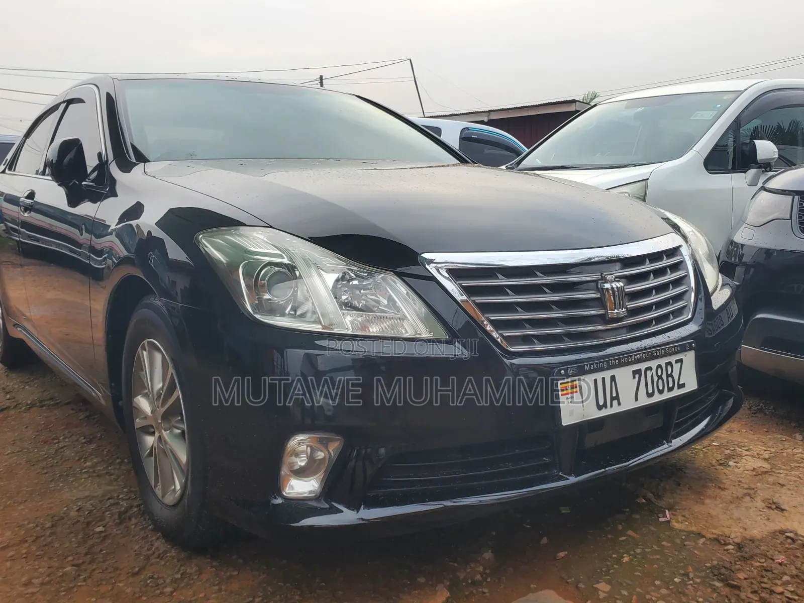 Toyota Crown 2012 Black