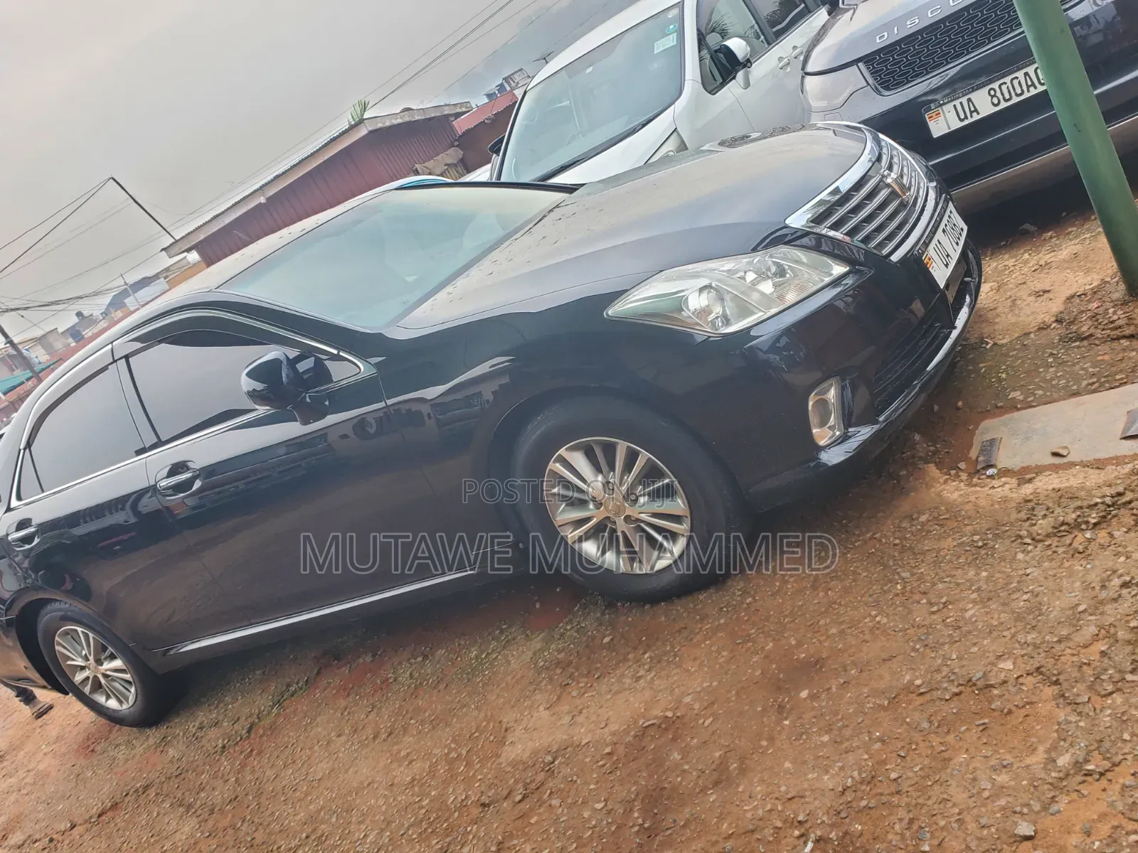 Toyota Crown 2012 Black