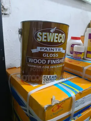 Seweco NC Clear Lacquer (Matt Finish) – 4Ltrs