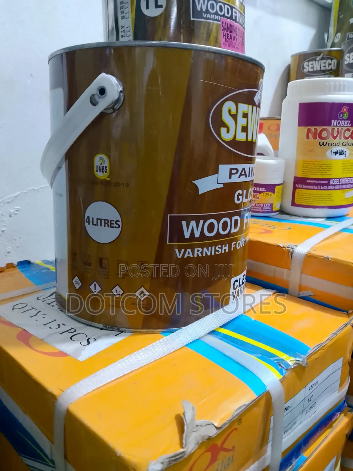 Seweco NC Clear Lacquer (Matt Finish) – 4Ltrs