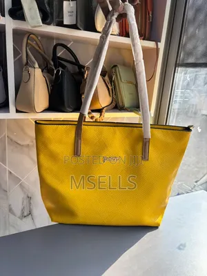 Tote Bag (Mustard Yellow)