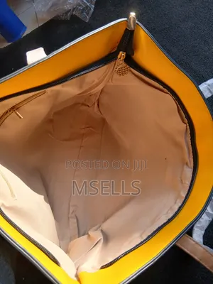 Tote Bag (Mustard Yellow)