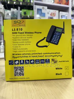SQ Landline LS 810 Table Mobile Supports Dual Simcards