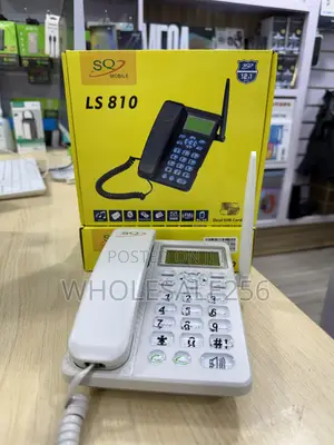 SQ Landline LS 810 Table Mobile Supports Dual Simcards