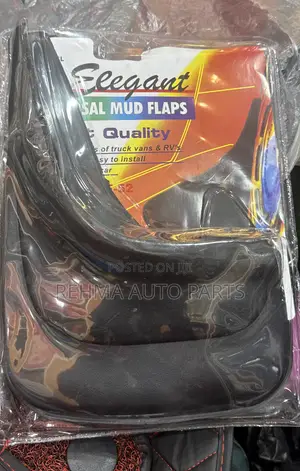 Universal Curve Mudflaps