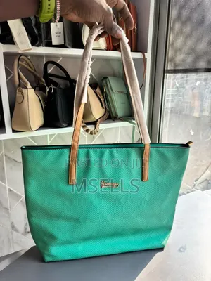 Tote Bag (Mint Green)