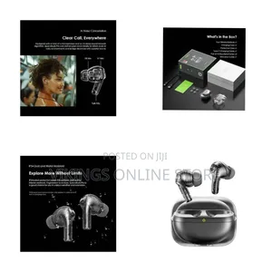 Oraimo SpaceBuds Pro Hybrid ANC True Wireless Earbuds OTW-930, Sound36