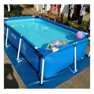 Rectangular Steel Frame Swimming Pool 2.6m