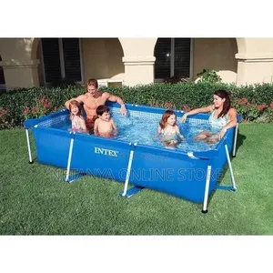 Rectangular Steel Frame Swimming Pool 2.6m