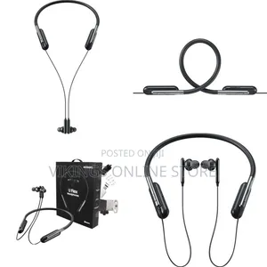 U Flex Bluetooth Wireless in-Ear Headphones Neckband HD Premium Sound