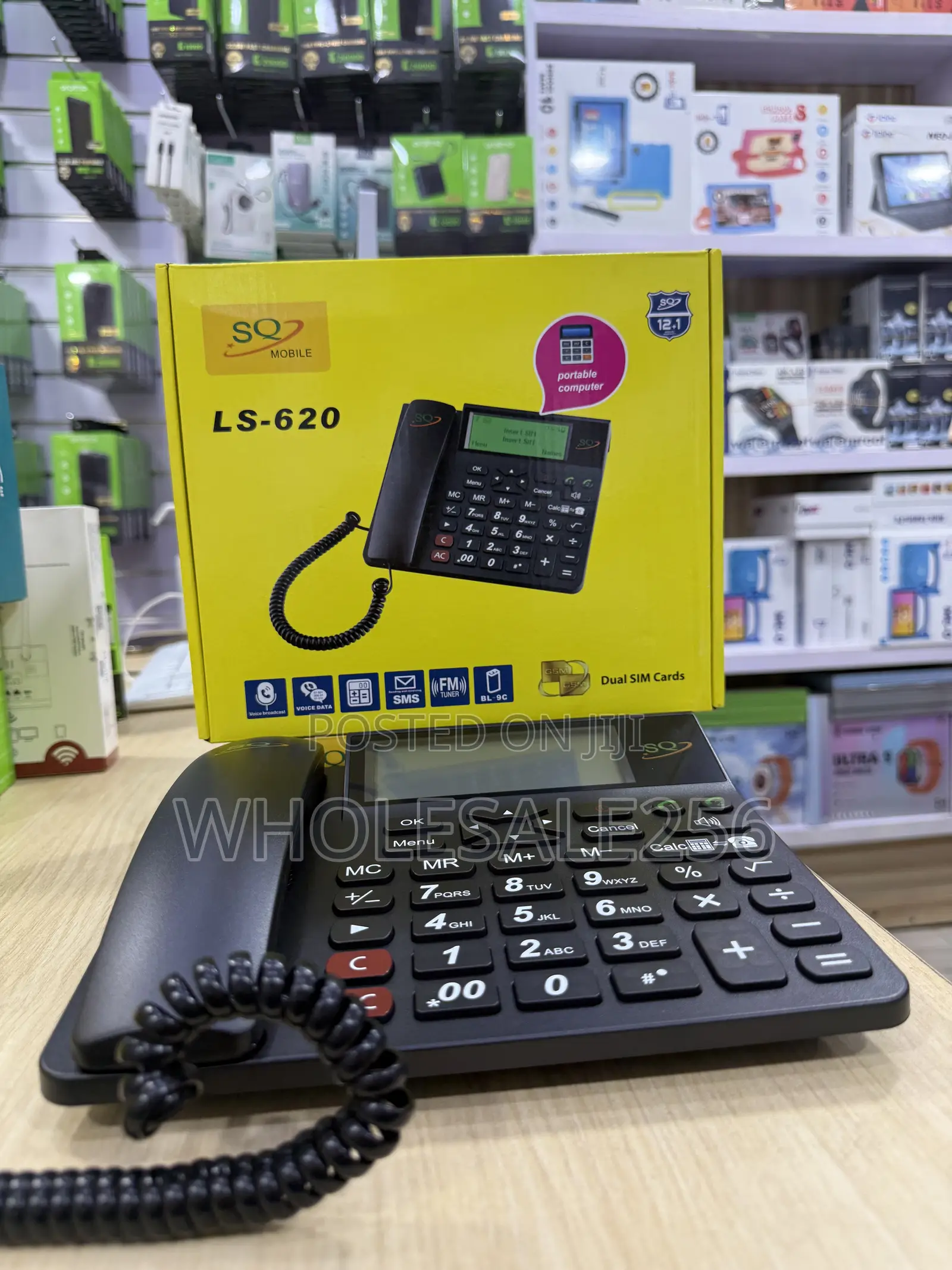 SQ Landline LS 620 Table Phone