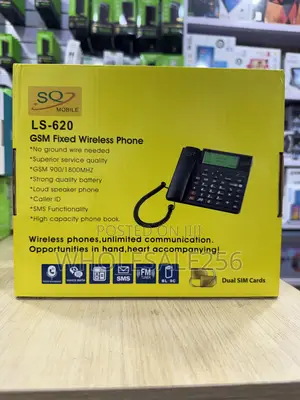 SQ Landline LS 620 Table Phone